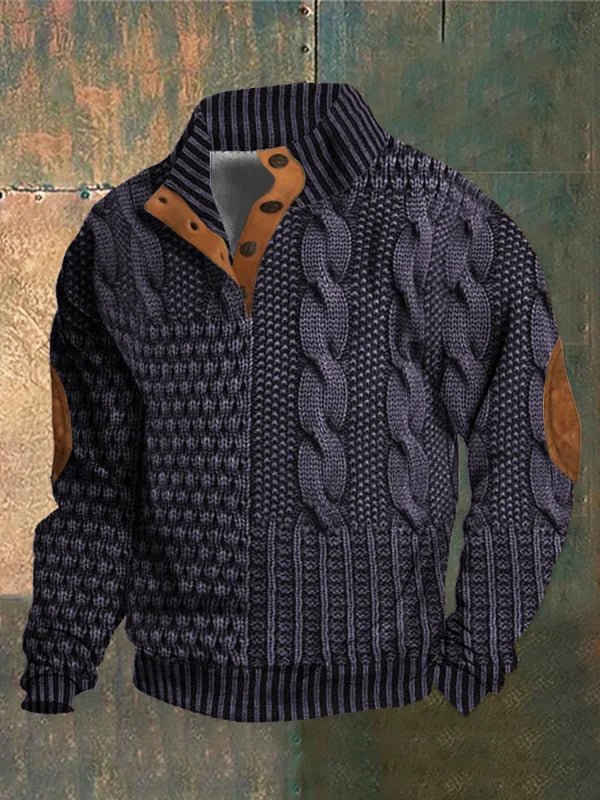 Marlborough - Maglione in Misto Lana Comodo