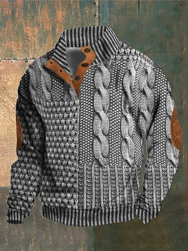 Marlborough - Maglione in Misto Lana Comodo