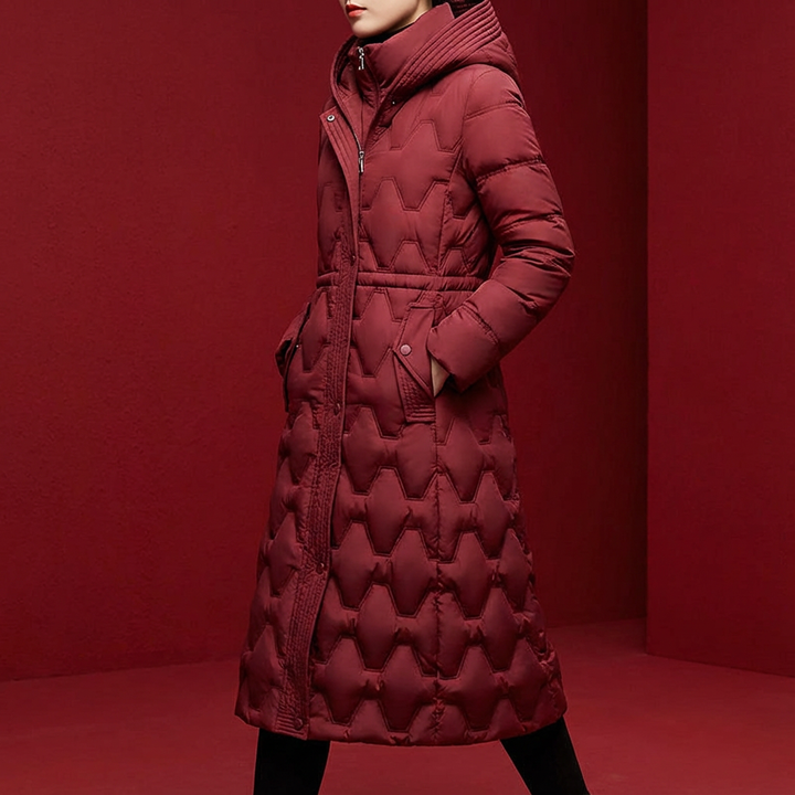 Jermyn - Cappotto in Piuma d'Anatra Trapuntato