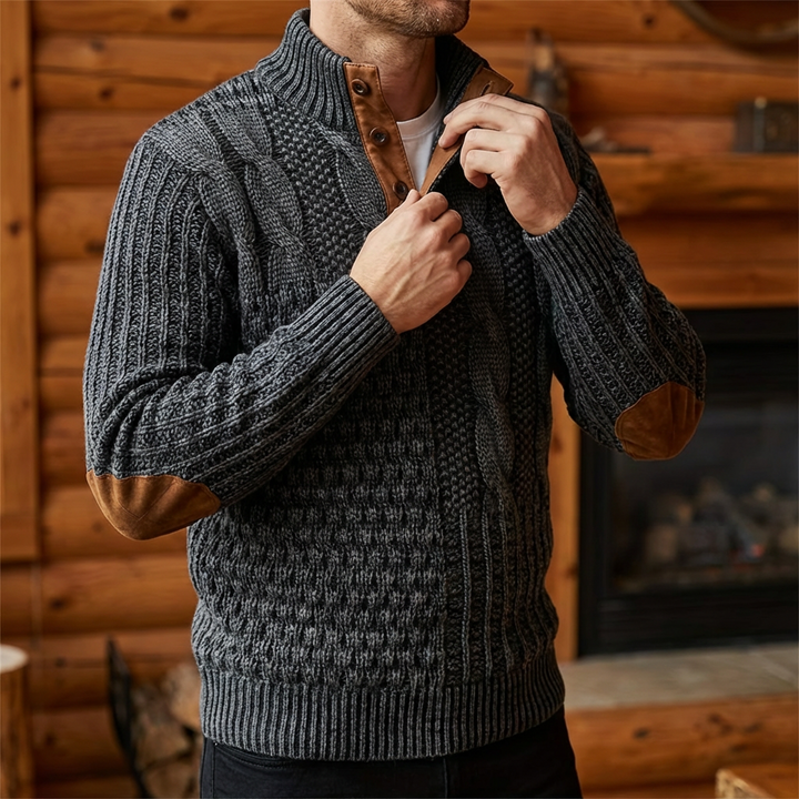 Marlborough - Maglione in Misto Lana Comodo