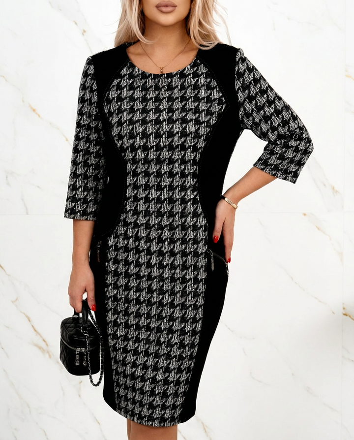 Cavendish - Abito in Raso Elegante