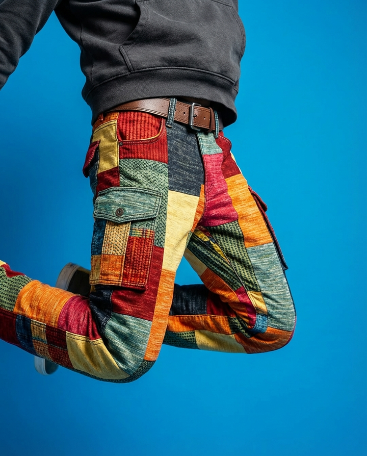 Norwood - Pantaloni Cargo Resistenti e Raffinati