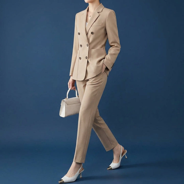 Sinclair - Completo in Tessuto di Pregio Su Misura