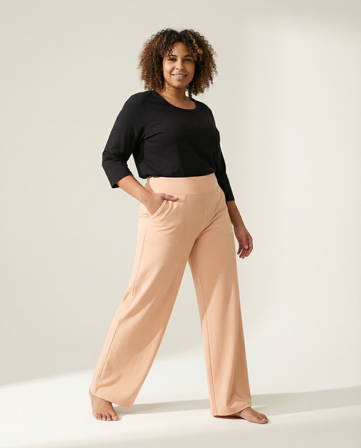 Pantaloni a Gamba Dritta