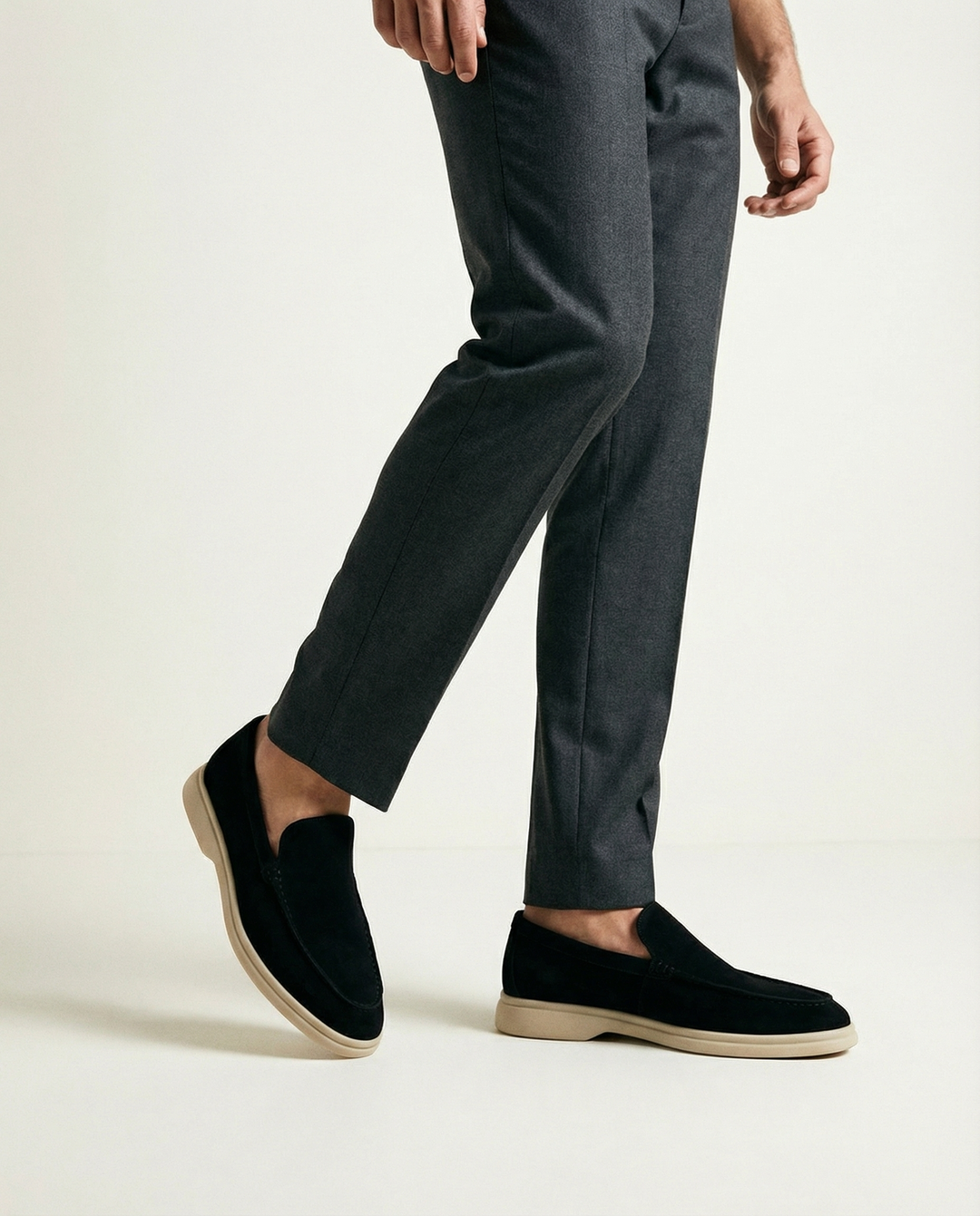 Slip-On in Camoscio Mocassini