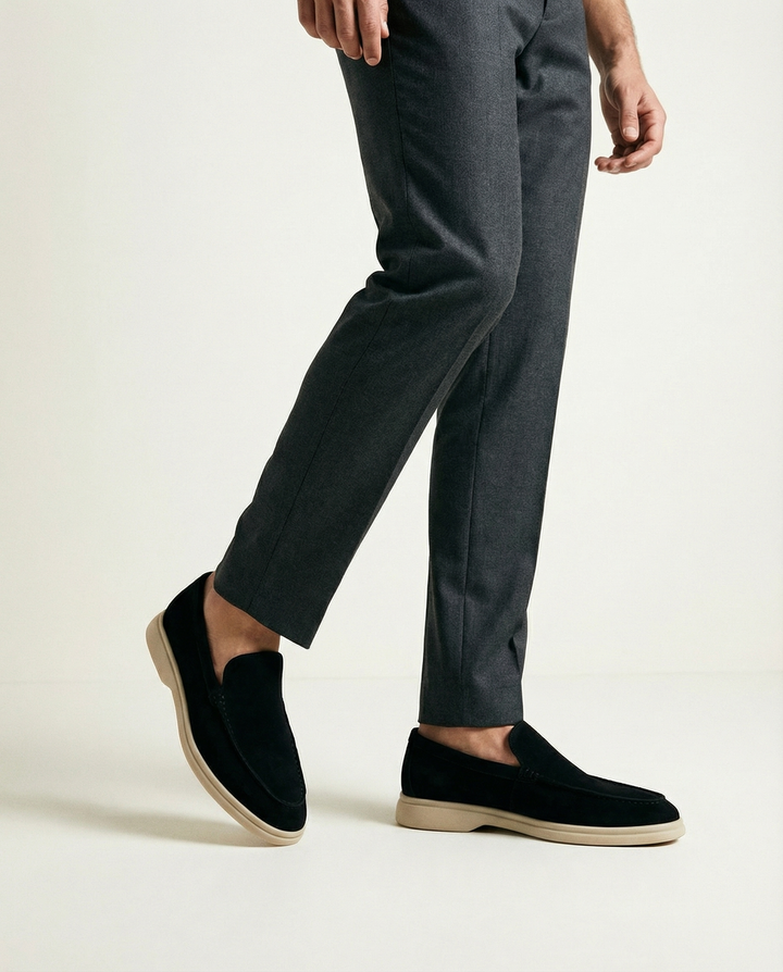 Slip-On in Camoscio Mocassini