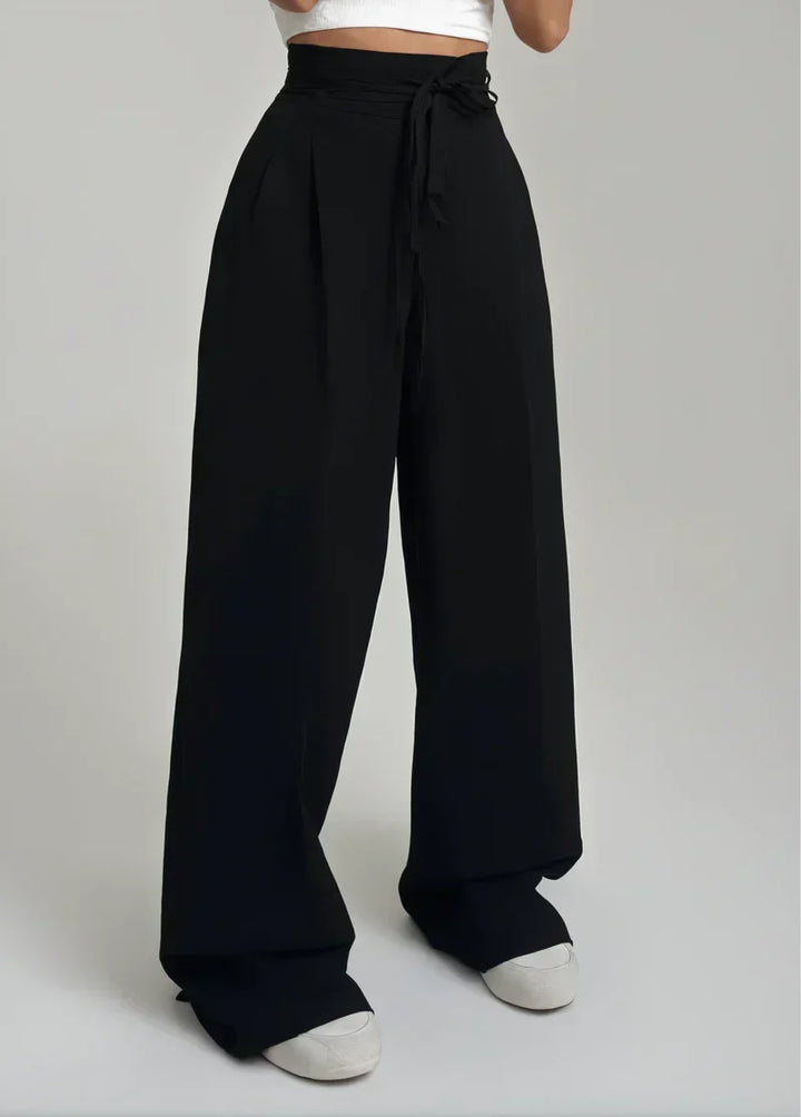 Avenya – A Gamba Larga in Tessuto Pantaloni