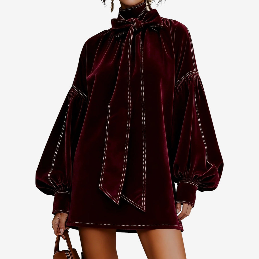 Trelawney - Abito in Velluto Morbido