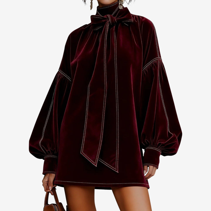 Trelawney - Abito in Velluto Morbido