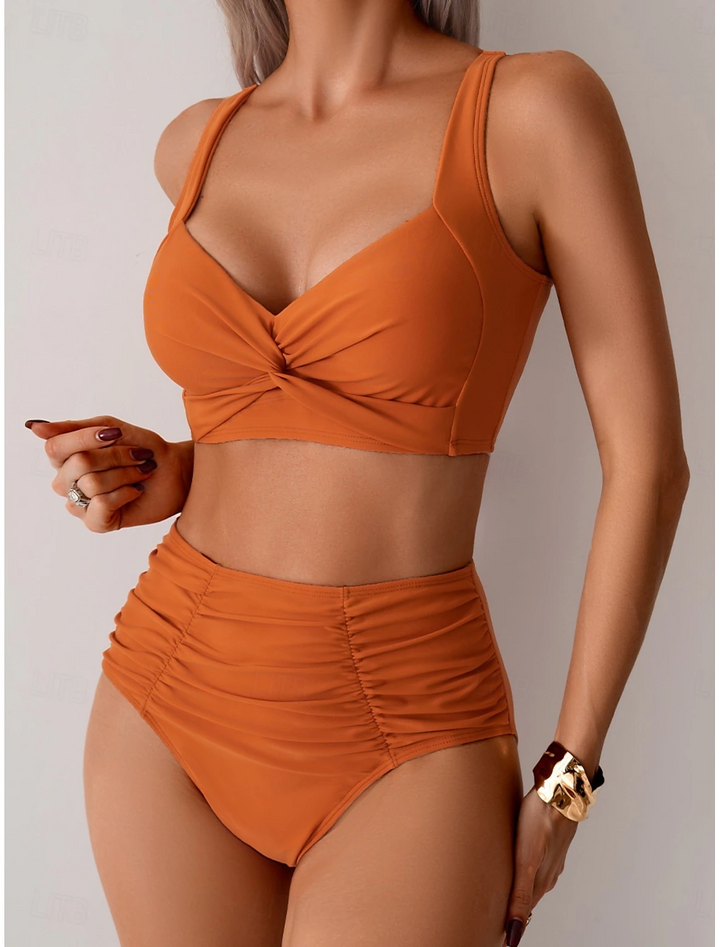 Sivara – Arricciato in Tricot Set Bikini