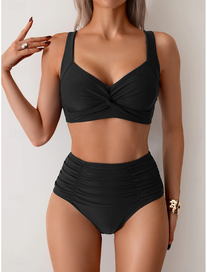 Sivara – Arricciato in Tricot Set Bikini