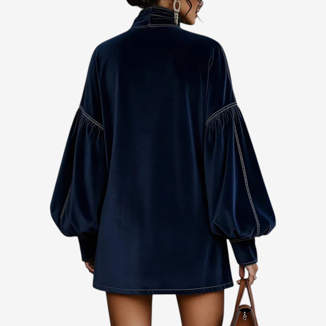 Trelawney - Abito in Velluto Morbido