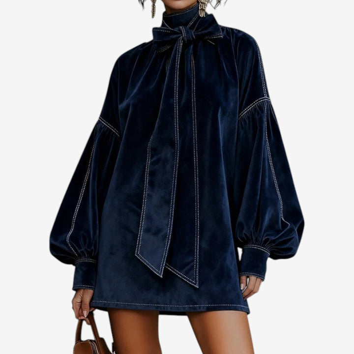 Trelawney - Abito in Velluto Morbido