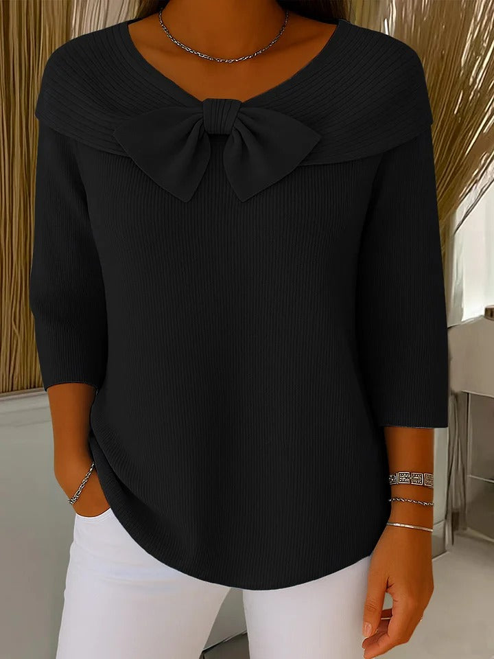 Reniva – Collo a Fiocco, A Coste, Maglione