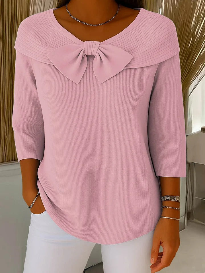 Reniva – Collo a Fiocco, A Coste, Maglione