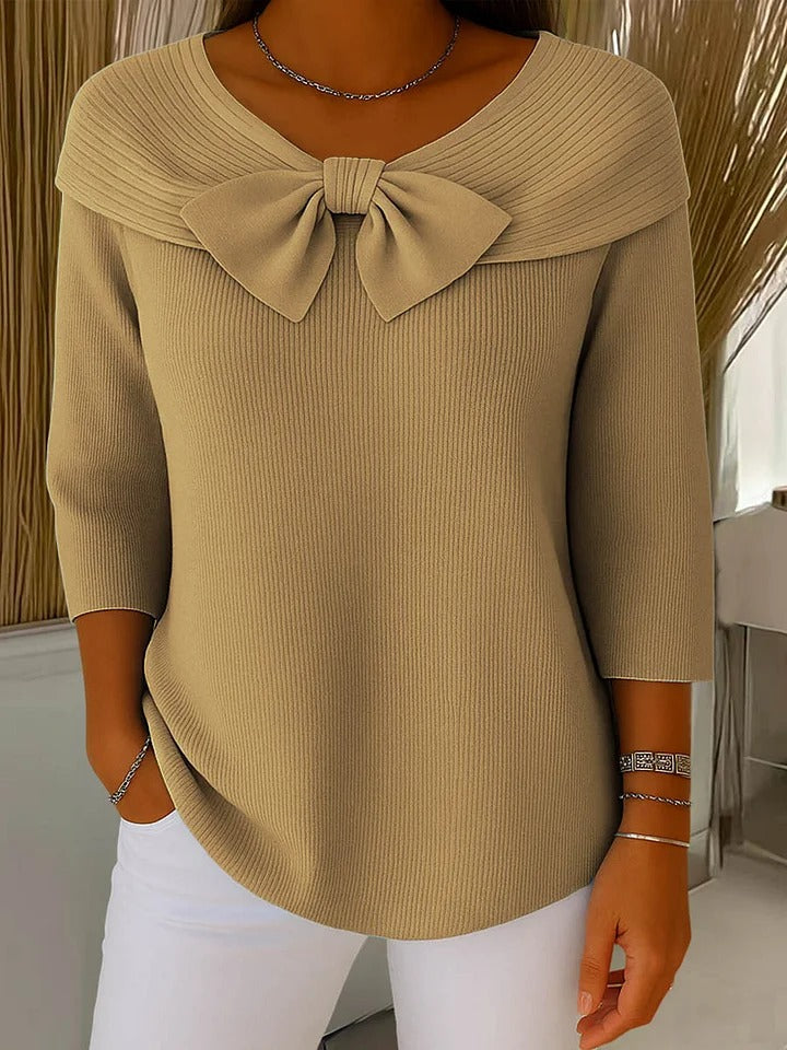 Reniva – Collo a Fiocco, A Coste, Maglione