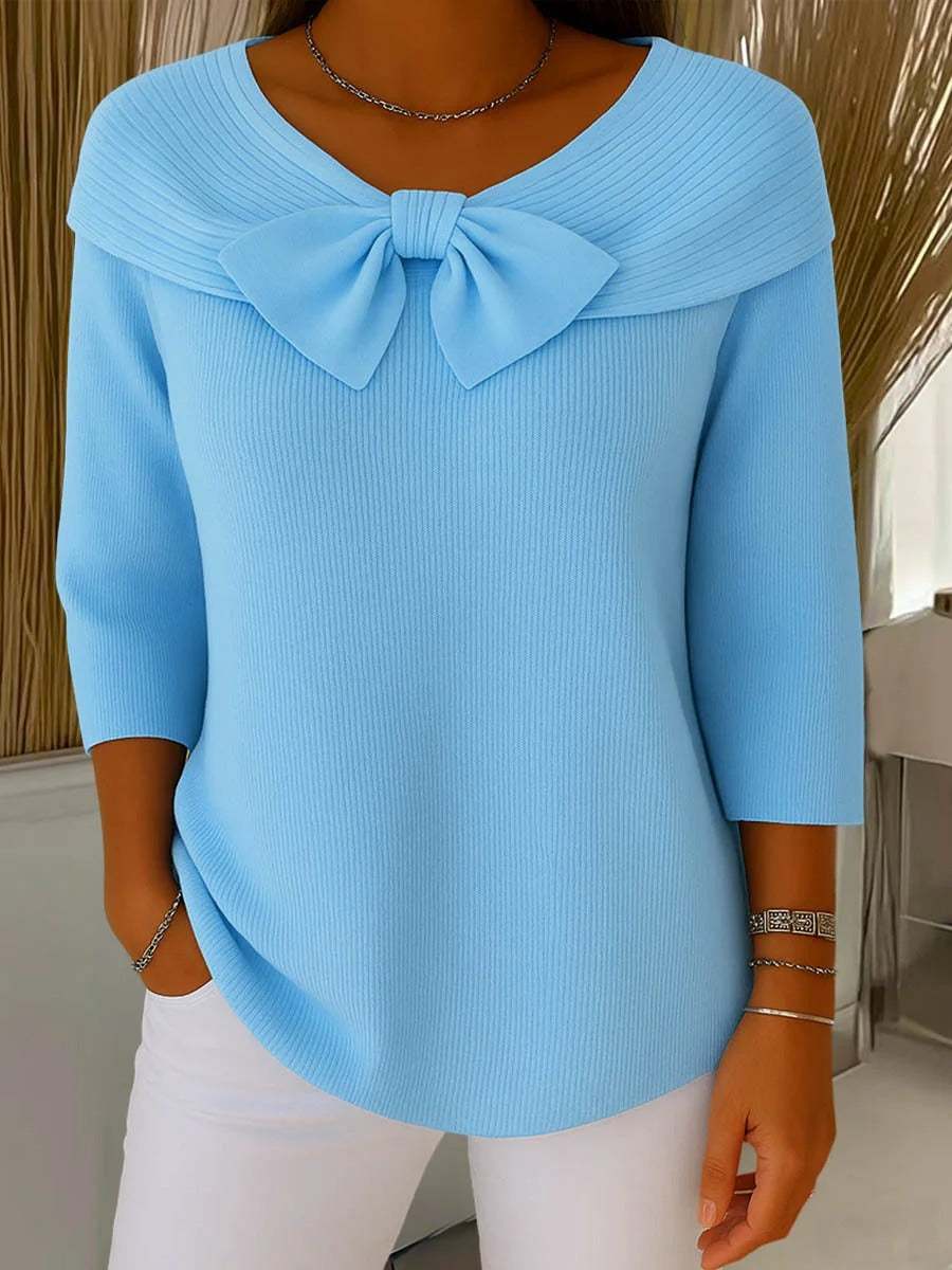 Reniva – Collo a Fiocco, A Coste, Maglione