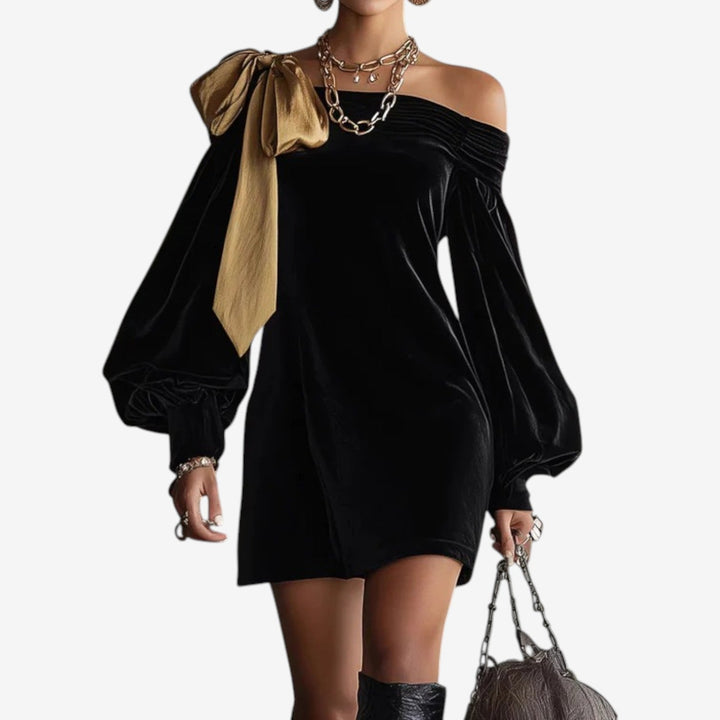 Aldwych - Abito Asimmetrico Morbido al tatto