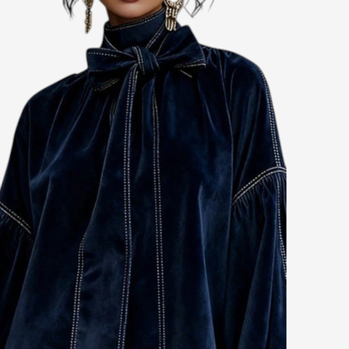 Trelawney - Abito in Velluto Morbido