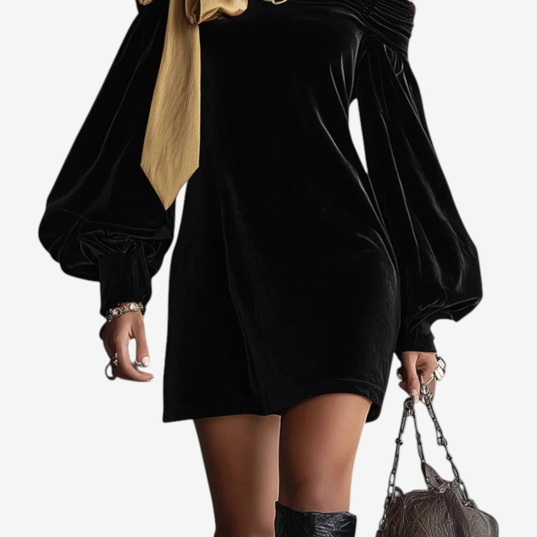 Aldwych - Abito Asimmetrico Morbido al tatto