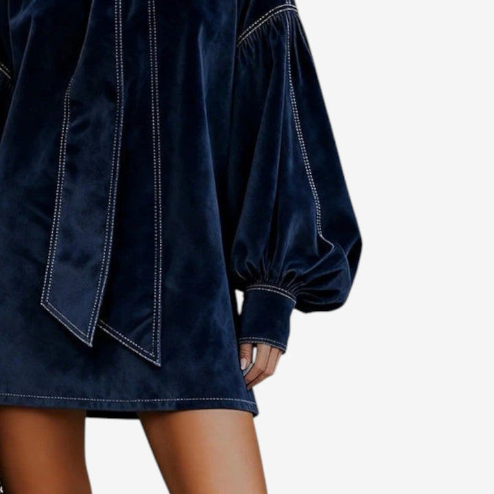 Trelawney - Abito in Velluto Morbido