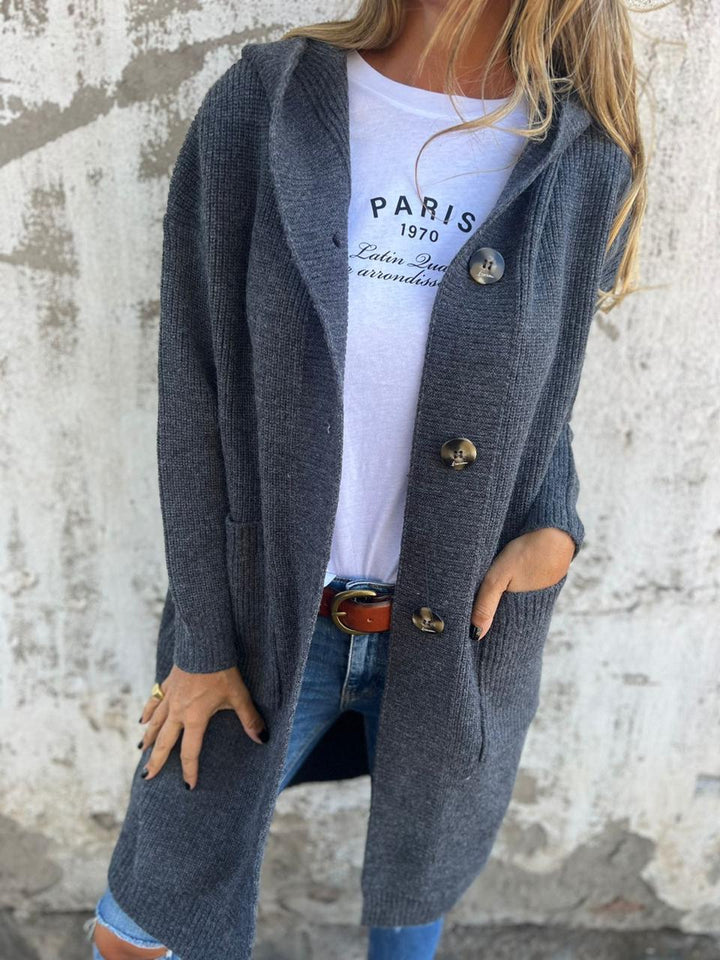 Velira – Cardigan Lungo in Maglia