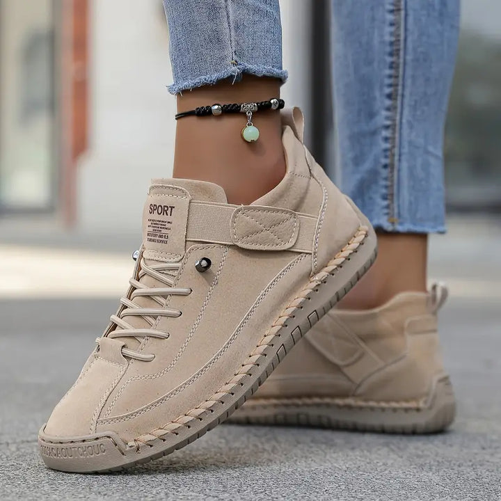 Kevara – Punta Ampia in Pelle Sneakers