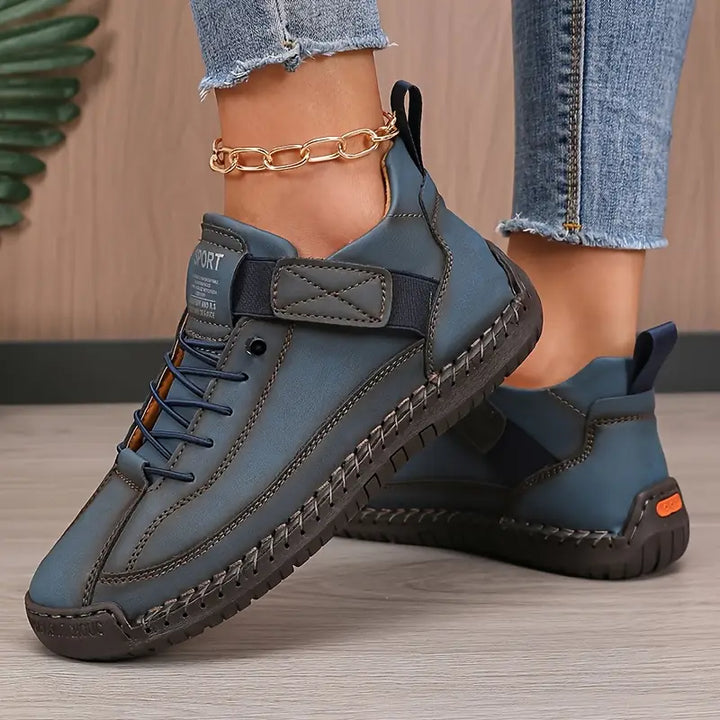 Kevara – Punta Ampia in Pelle Sneakers