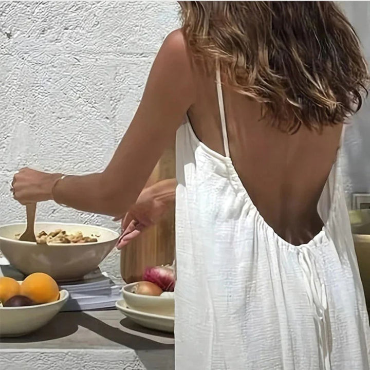 Talira – Schiena Regolabile in Maglia, Abito