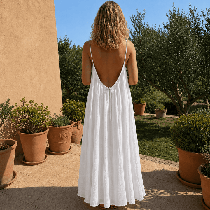 Talira – Schiena Regolabile in Maglia, Abito