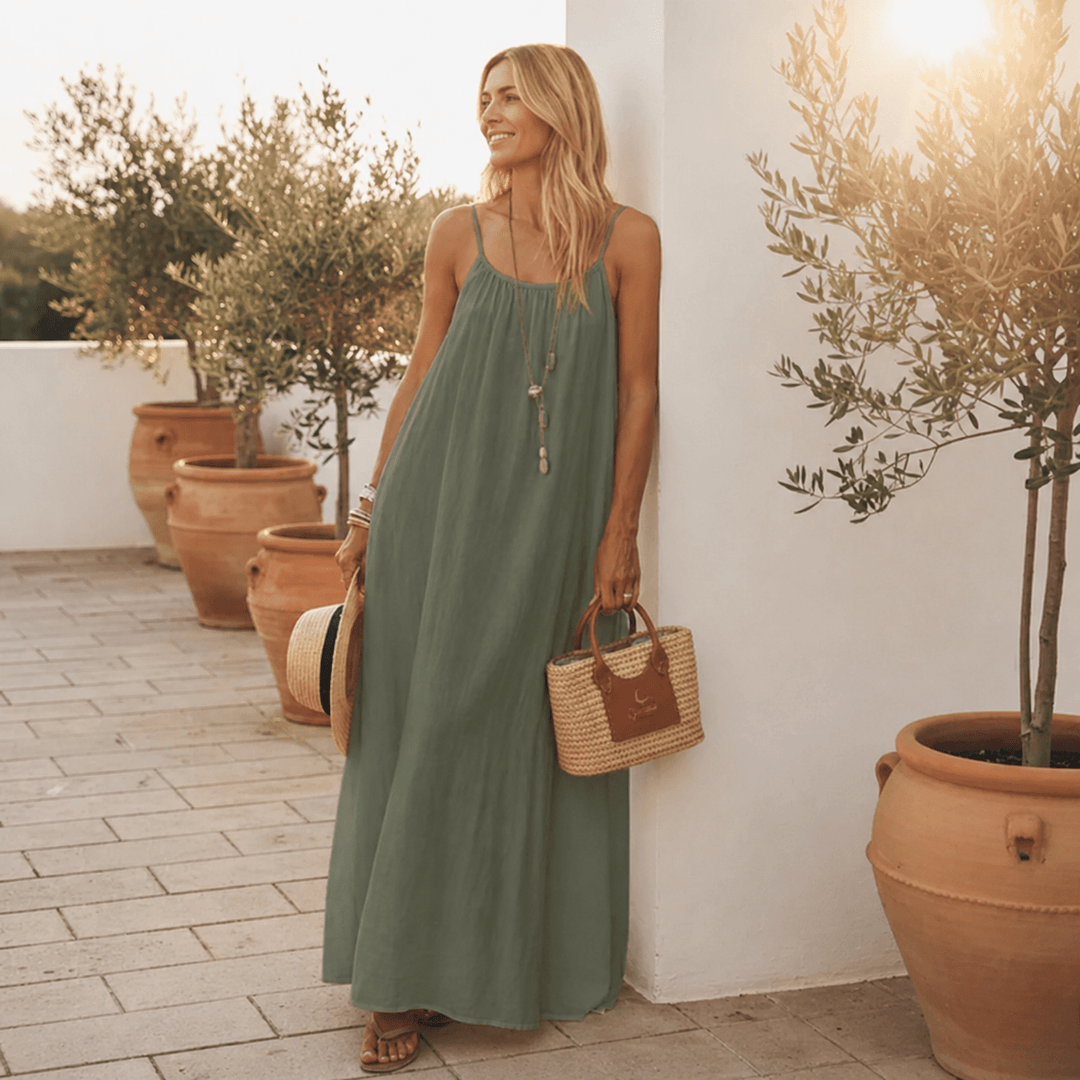 Talira – Schiena Regolabile in Maglia, Abito