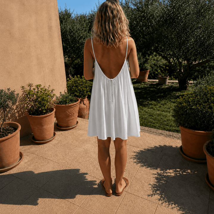 Talira – Schiena Regolabile in Maglia, Abito