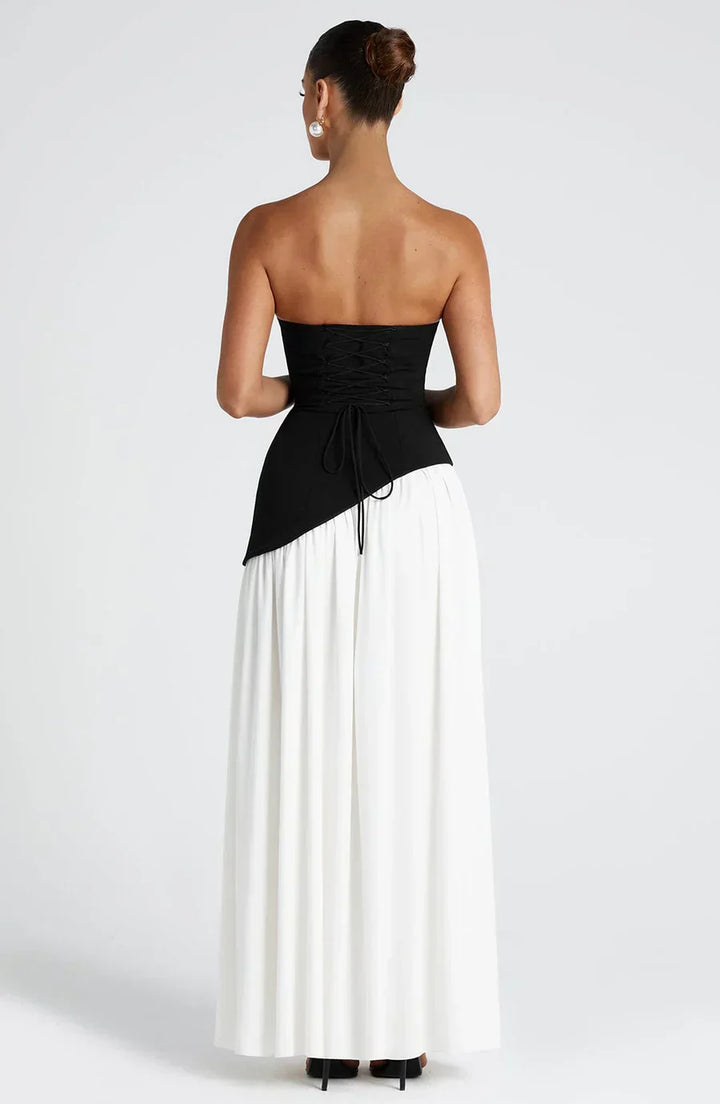 Eryla – Collo All'americana, Maxi Abito