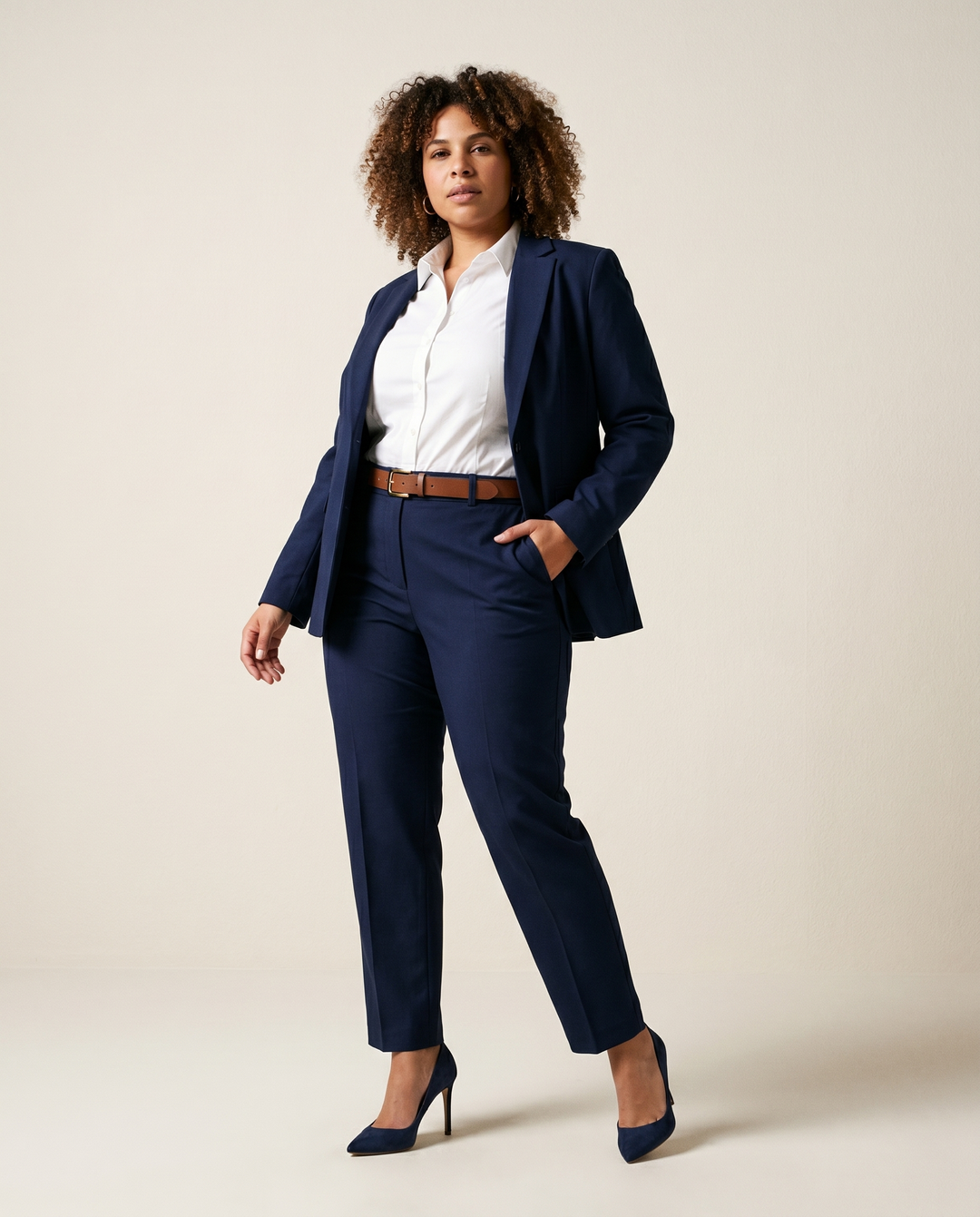 Foderato in Cotone Set Giacca e Pantaloni