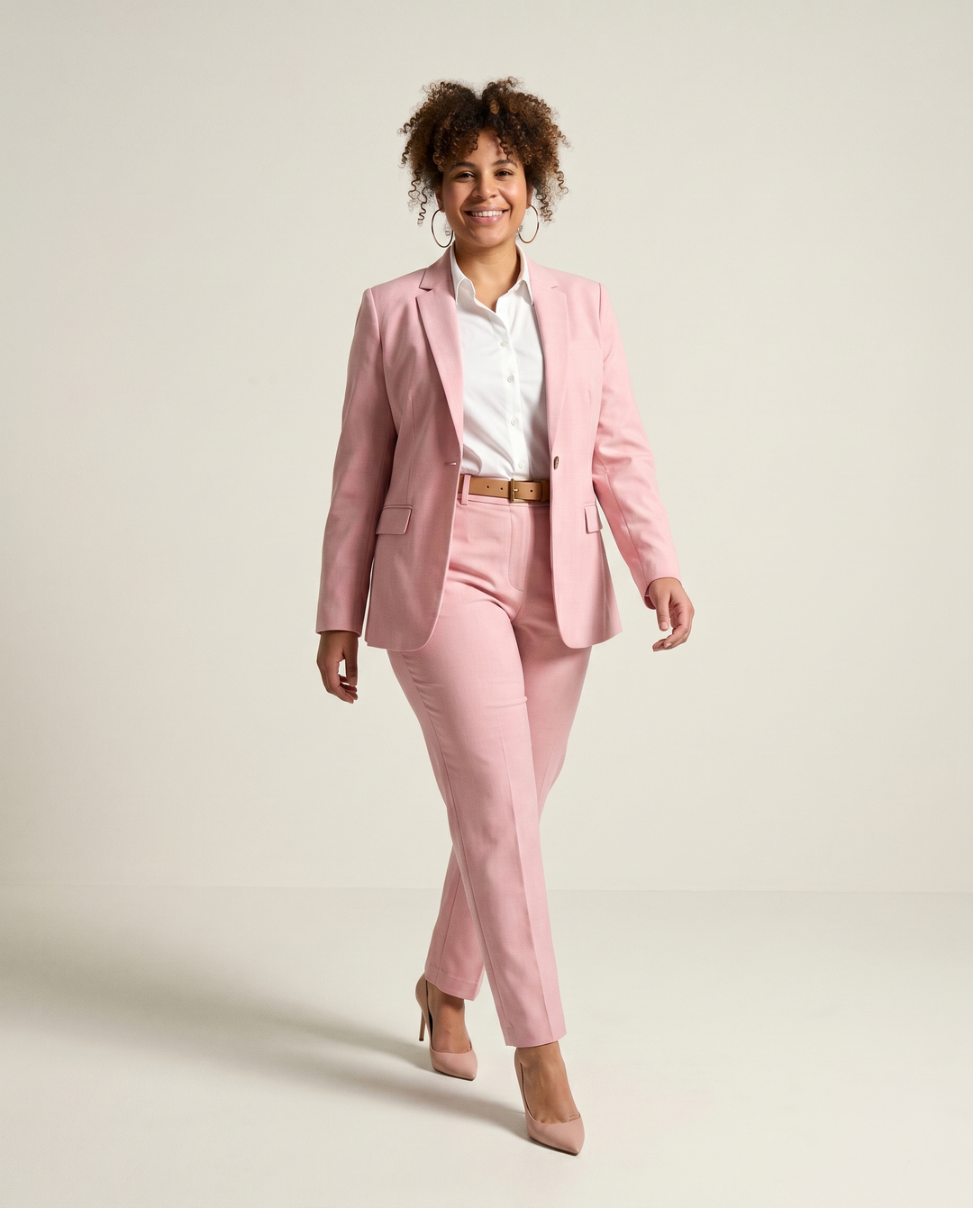 Foderato in Cotone Set Giacca e Pantaloni