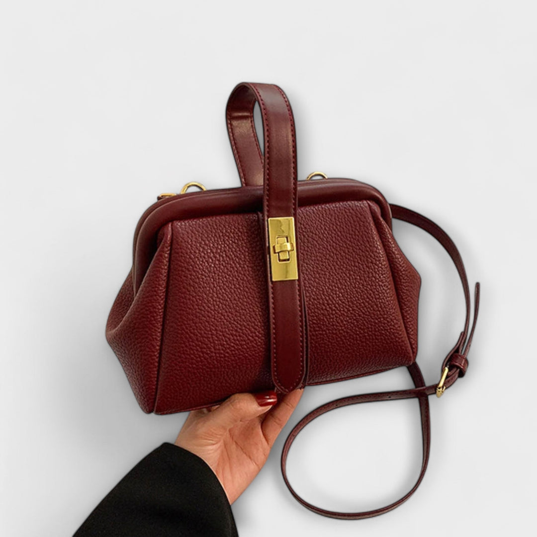 Nyvara – Borsa Retrò con Tracolla Regolabile