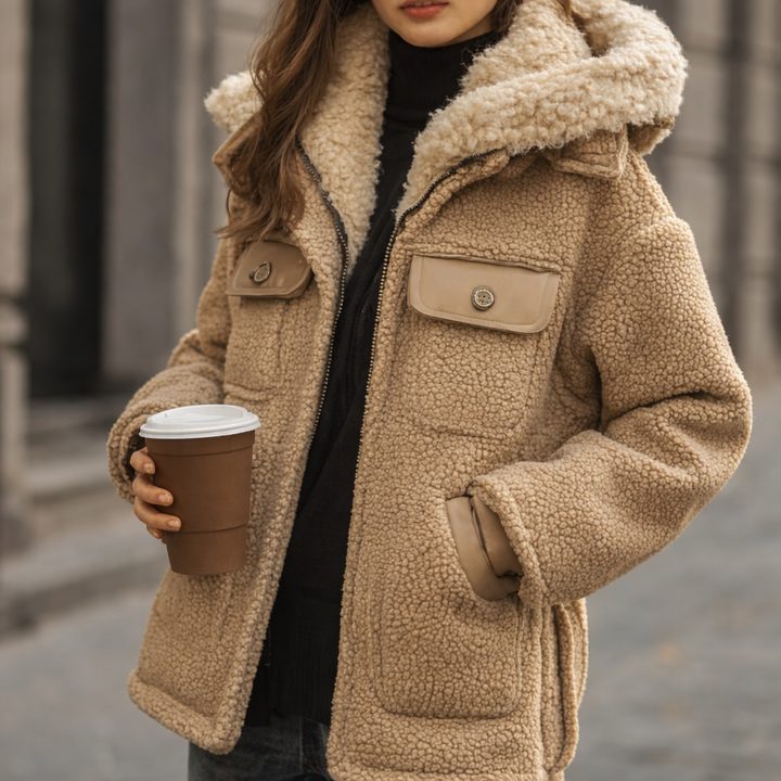 Geraldine - Giacca Morbida al Tatto e Raffinata