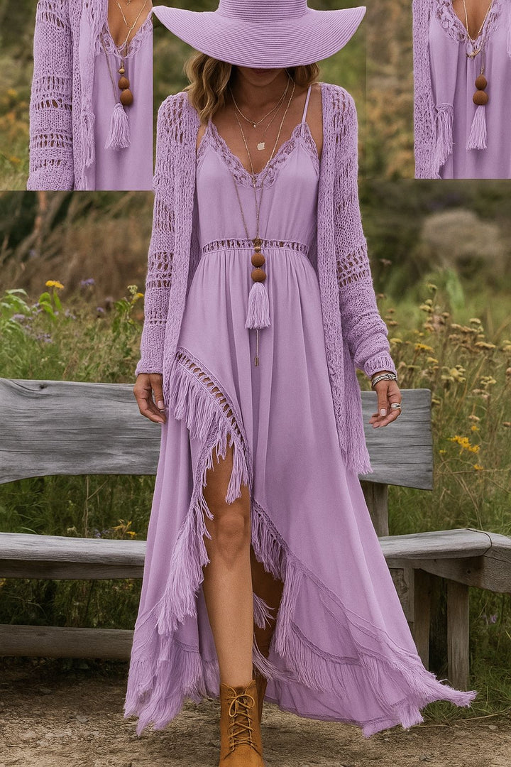 Nareli – Completo in Maglia Stretch a Due Pezzi