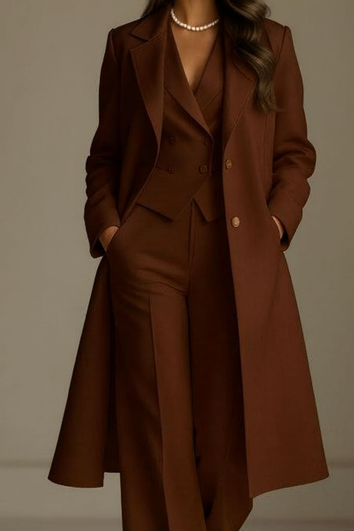 Moncrieff - Cappotto Elegante Su Misura