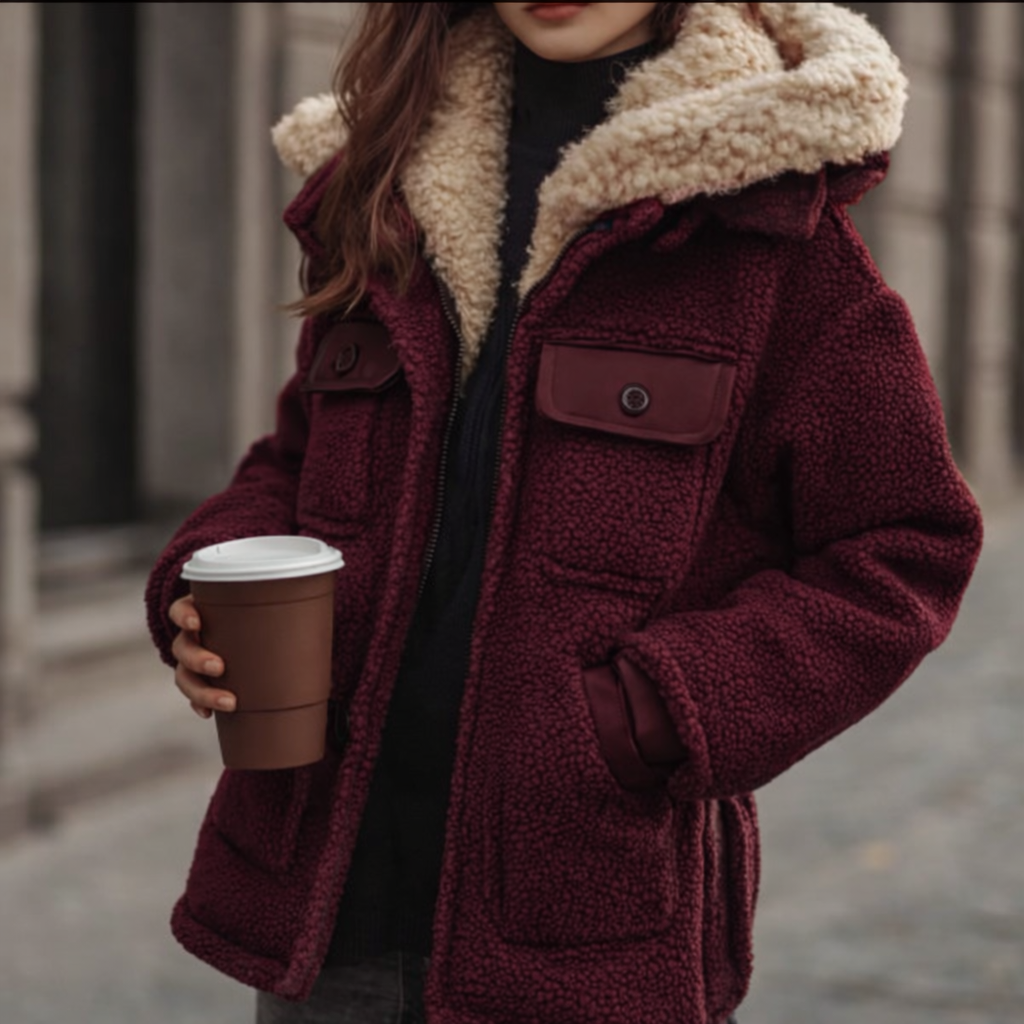 Geraldine - Giacca Morbida al Tatto e Raffinata