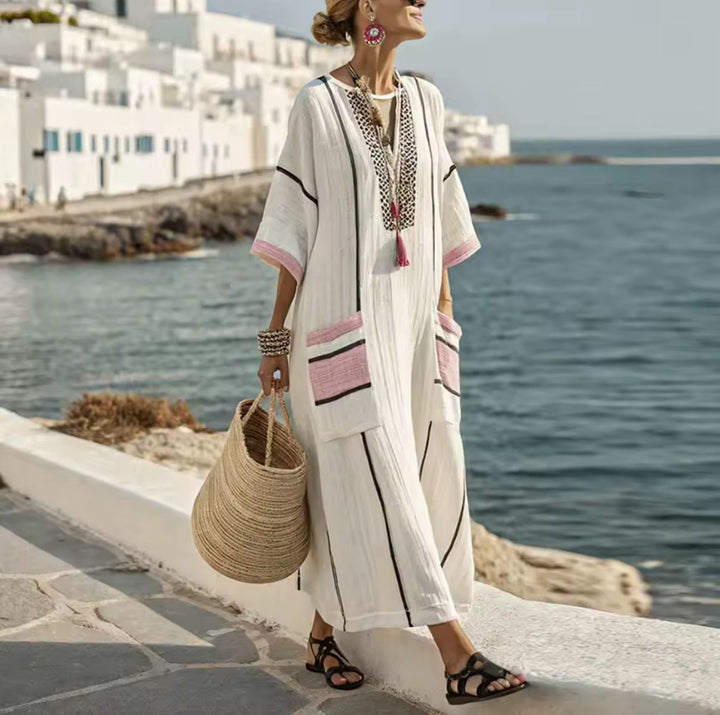 Nalira – Completo in Maglia Stretch con Borsa