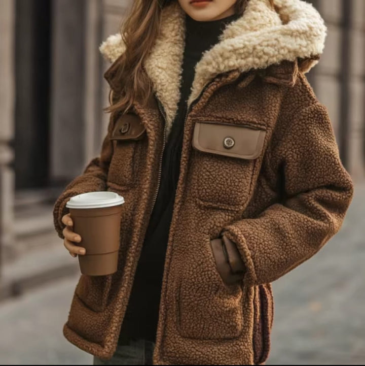 Geraldine - Giacca Morbida al Tatto e Raffinata