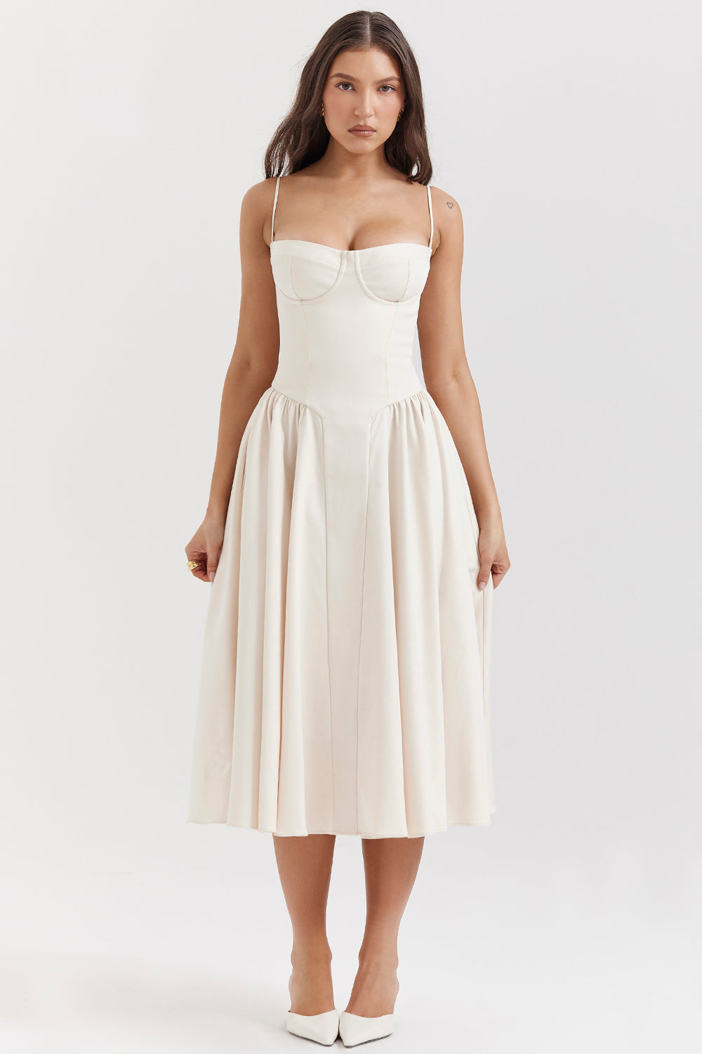 Mevara – Stile Corsetto Abito