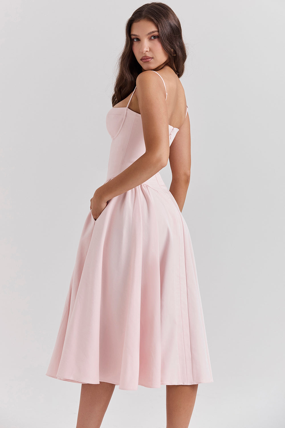 Mevara – Stile Corsetto Abito