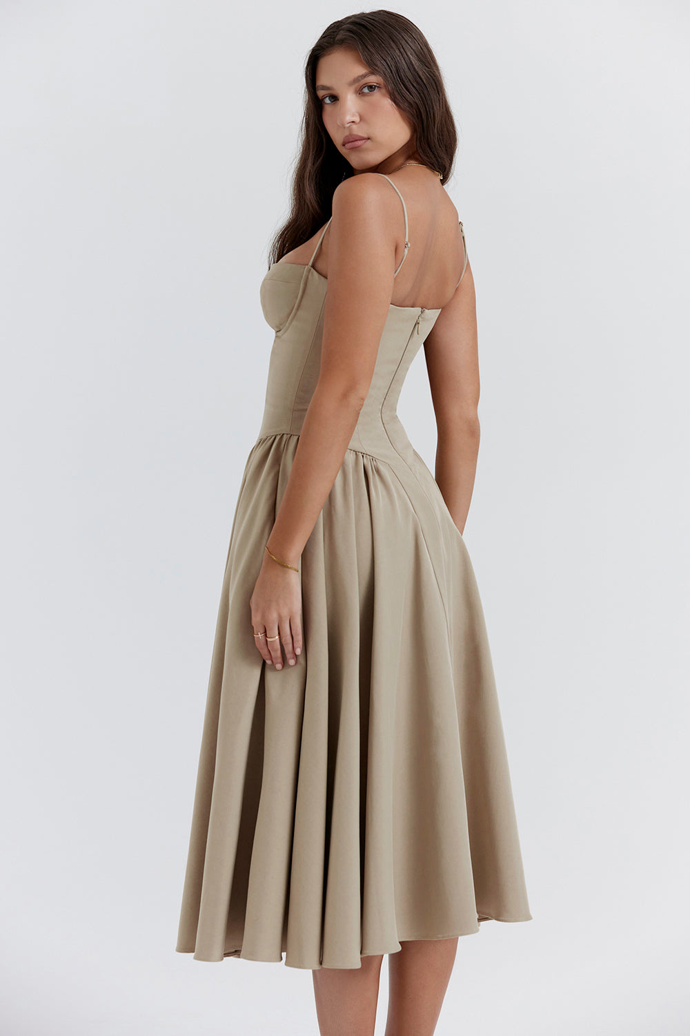 Mevara – Stile Corsetto Abito