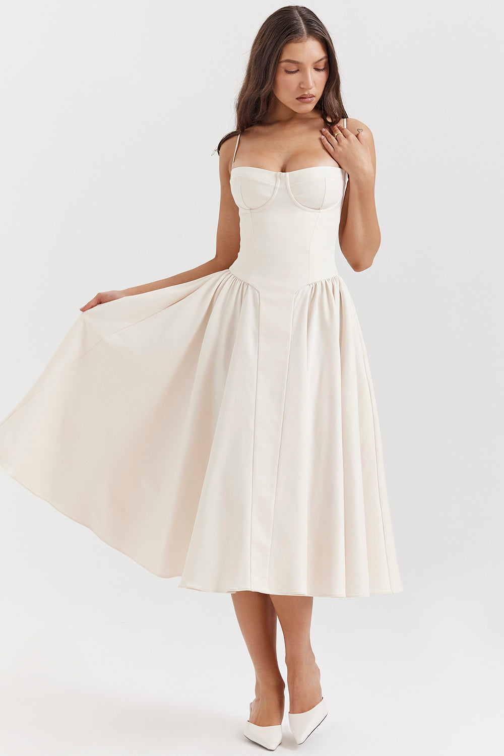 Mevara – Stile Corsetto Abito