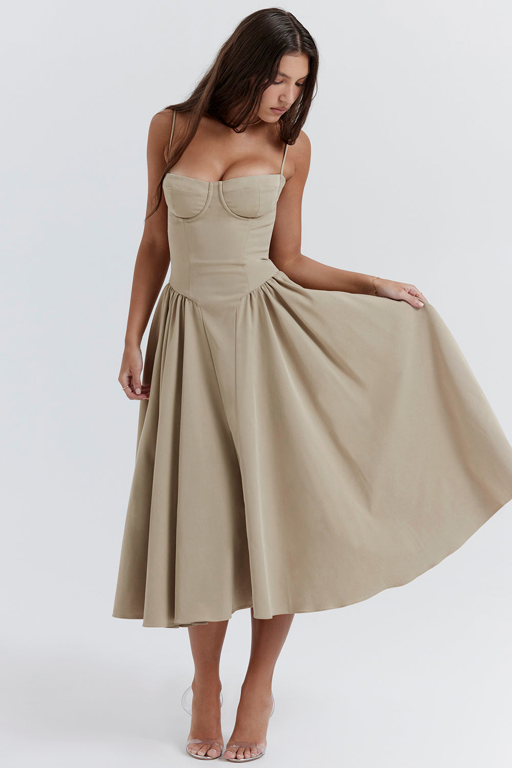 Mevara – Stile Corsetto Abito