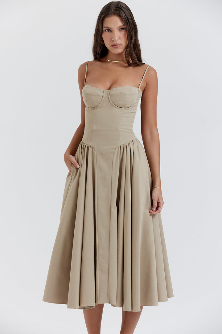Mevara – Stile Corsetto Abito