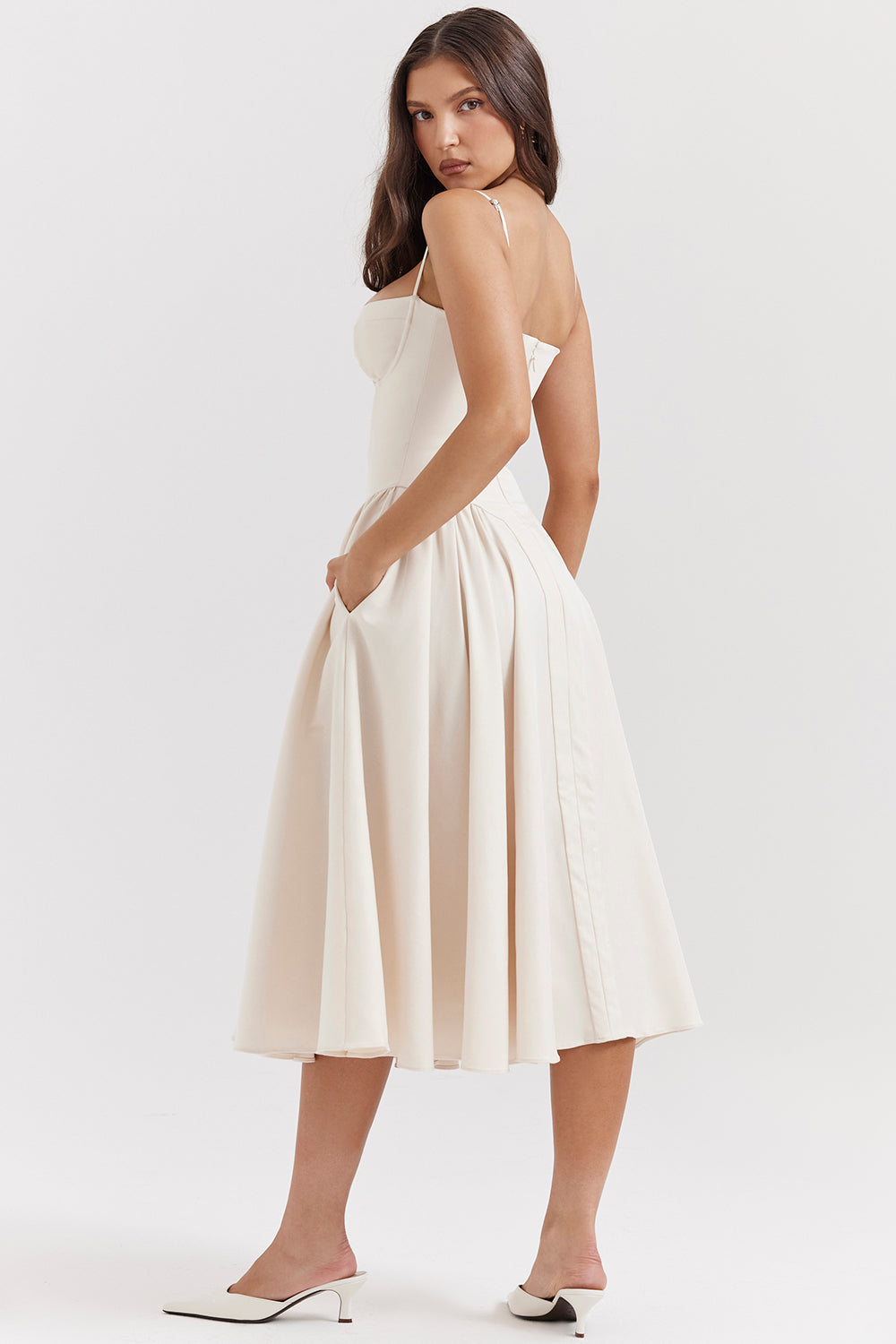 Mevara – Stile Corsetto Abito