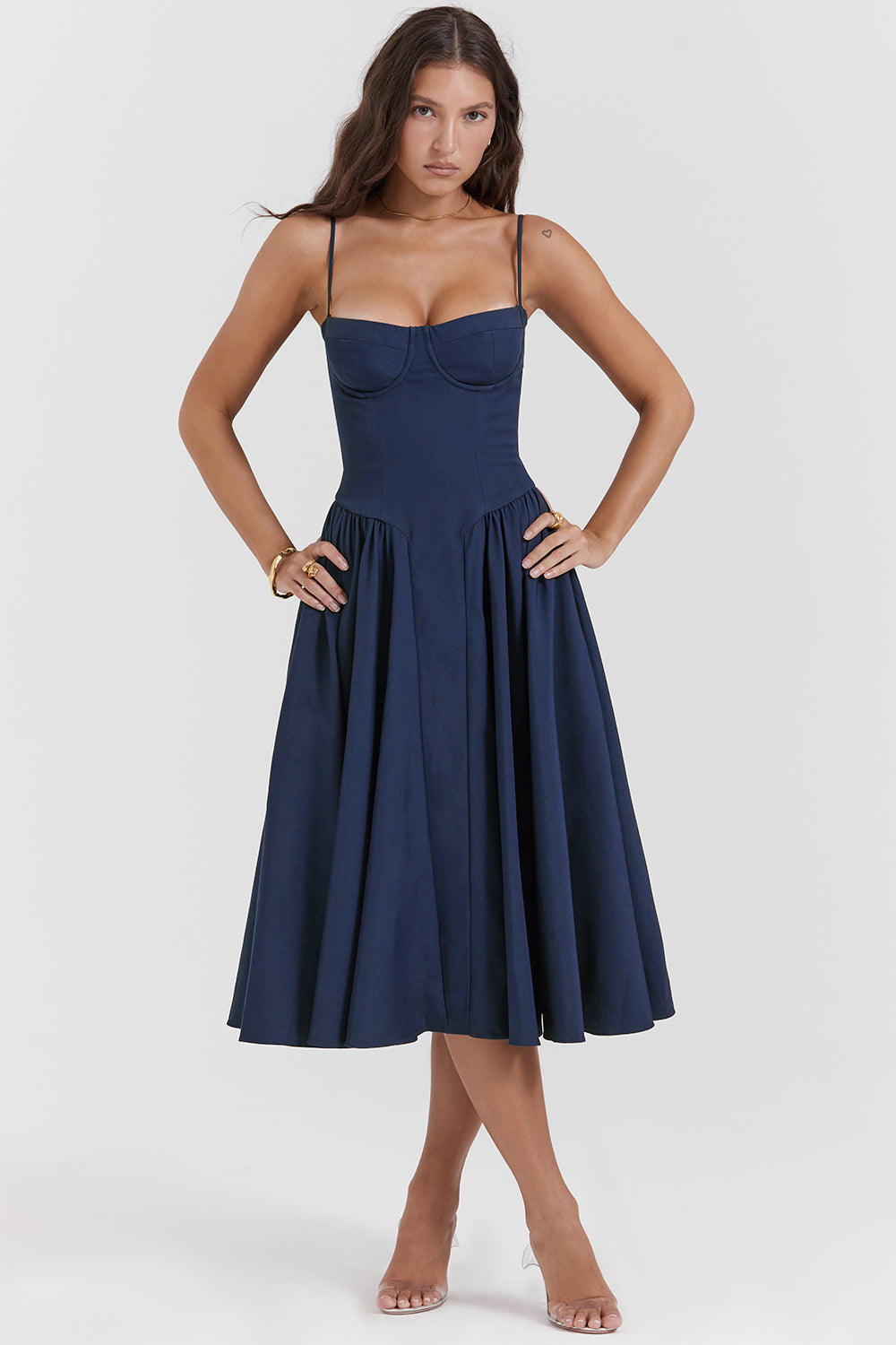 Mevara – Stile Corsetto Abito